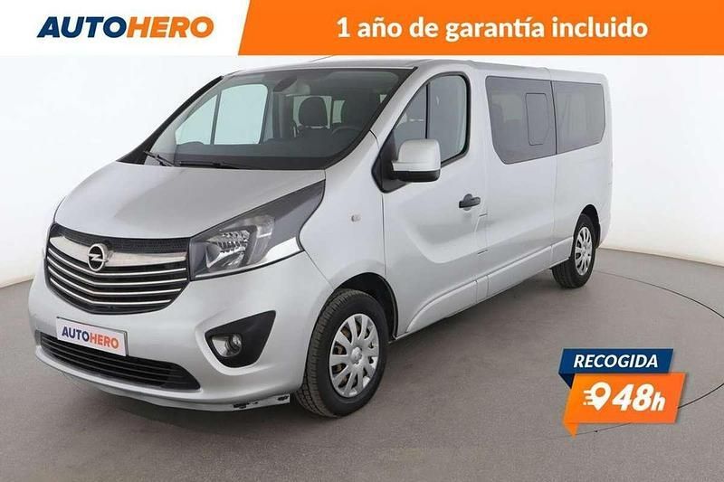 Gris Usado 2019 Opel Vivaro Van | 22.099 € (Precio justo) - Imagen 1/3