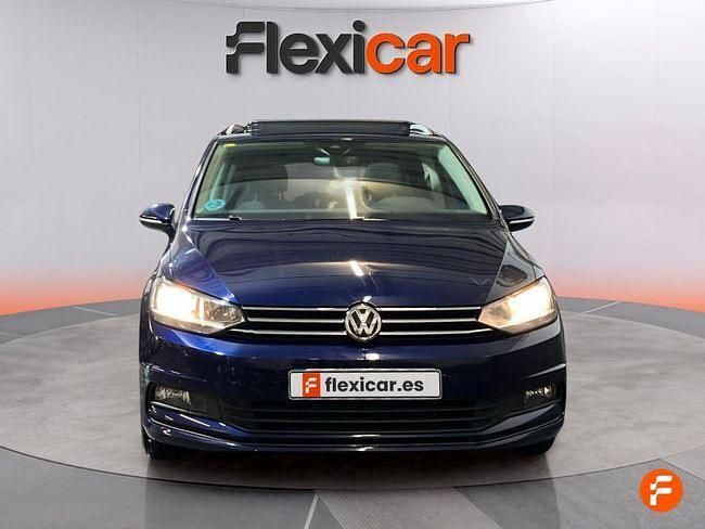 Usado VW Touran Advance 150 CV (110 kW) 2018 Azul Monovolumen