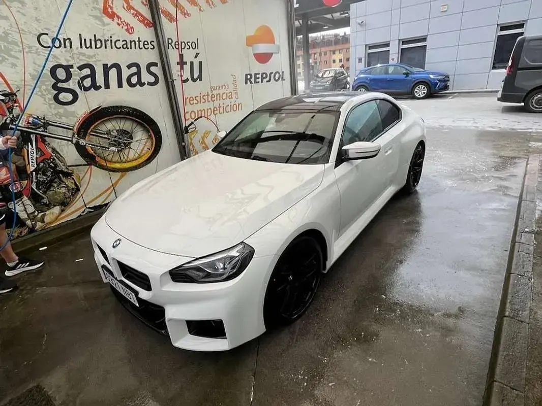 Usado BMW M2 480 CV (353 kW) 2025 Blanco Coupe