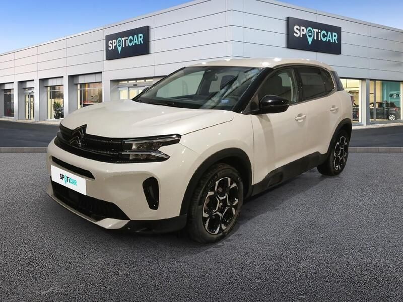 Blanco Usado 2024 Citroën C5 Aircross PureTech SUV | 19.990 € (Precio justo) - Imagen 1/3