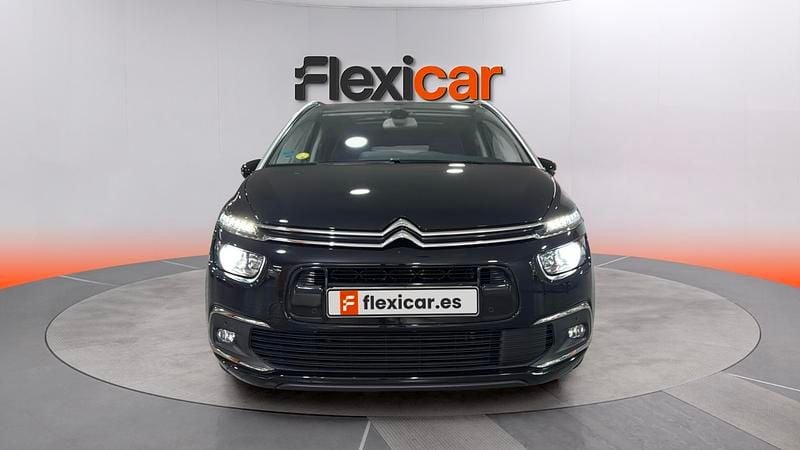 Usado Citroën Grand C4 Picasso Feel 150 CV (110 kW) 2017 Negro Monovolumen