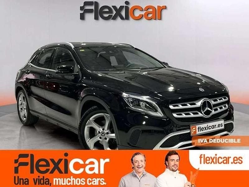 Negro Usado 2018 Mercedes GLA180 SUV | 16.990 € (Precio justo) - Imagen 1/4