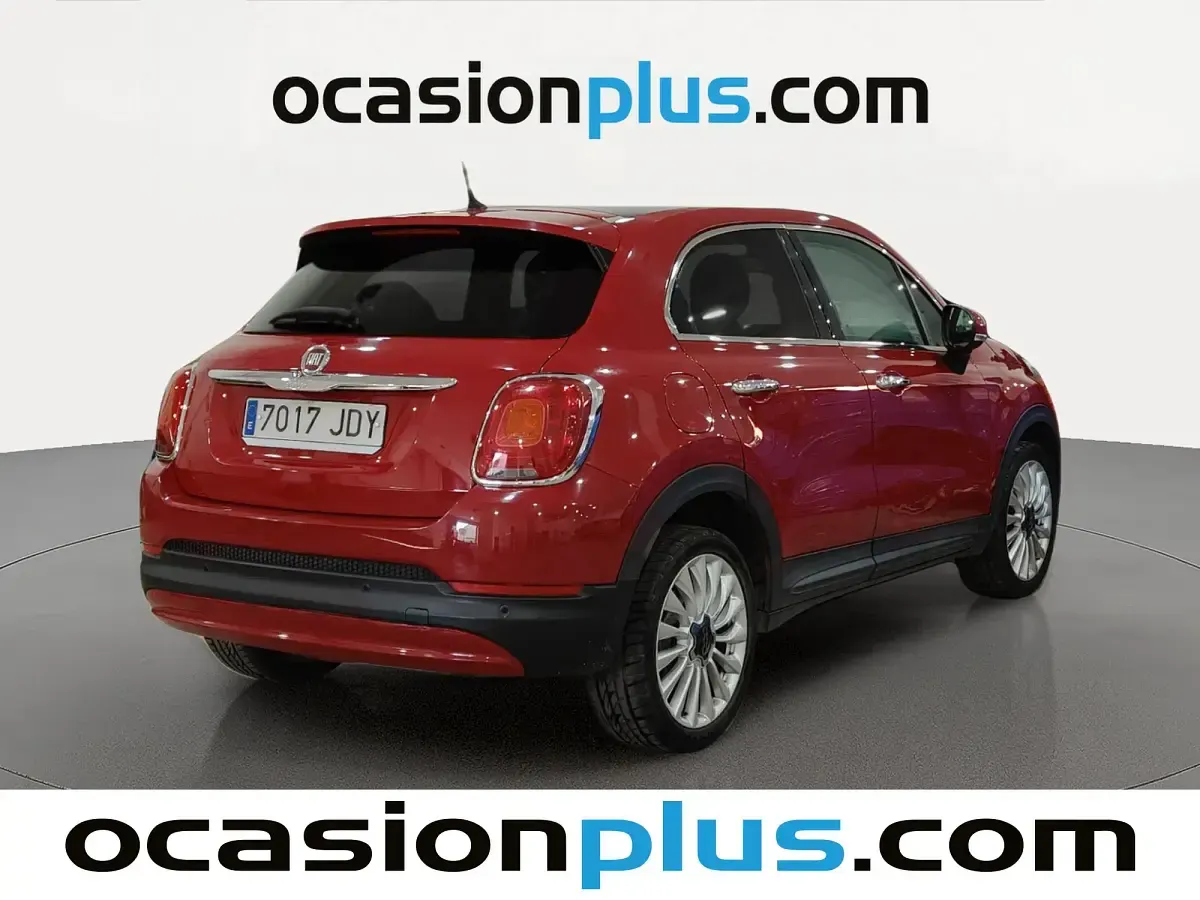 Usado Fiat 500X Lounge 140 CV (102 kW) 2015 Rojo SUV