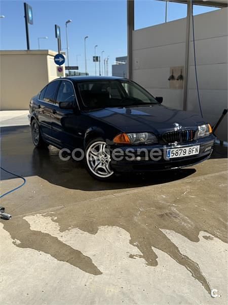 Azul Usado 2002 BMW 320 Berlina | 3000 € (Buen precio) - Imagen 1/1