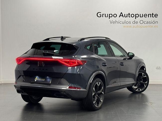 Usado Cupra Formentor 150 CV (110 kW) 2021 Gris / plata SUV