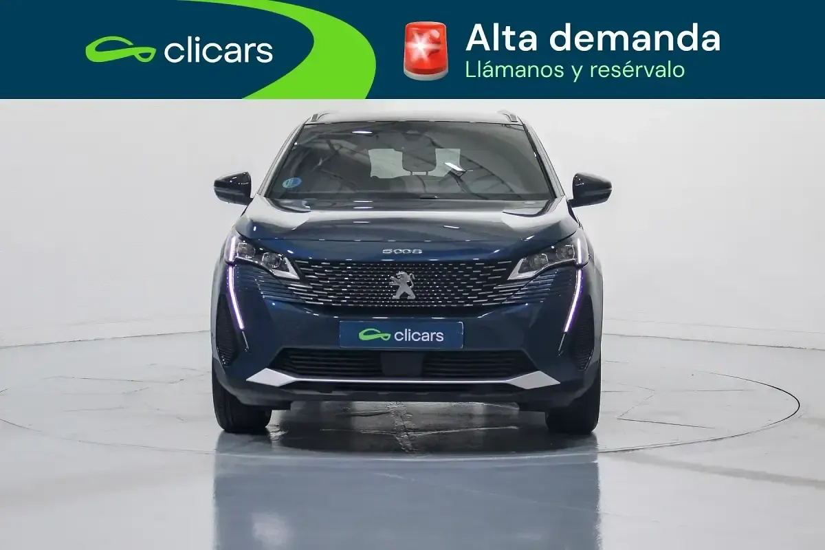Usado Peugeot 5008 GTi 136 CV (100 kW) 2024 Azul SUV
