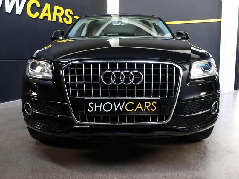 Usado Audi Q5 S-Line 190 CV (139 kW) 2017 Negro SUV