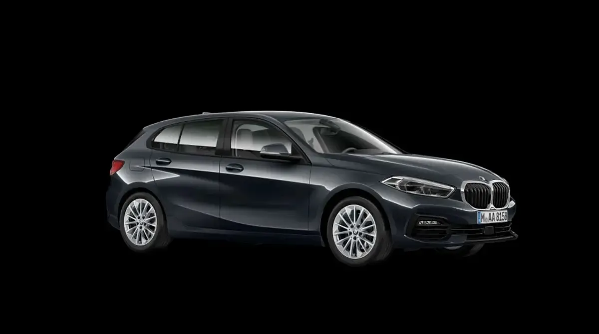 Usado BMW 116 116 CV (85 kW) 2020 Gris Utilitario