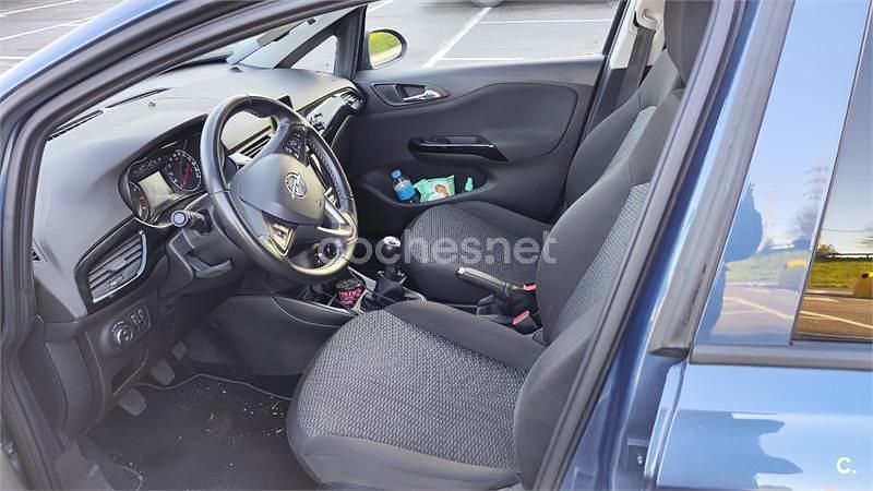 Usado Opel Corsa Selective 90 CV (66 kW) 2017 Azul Berlina