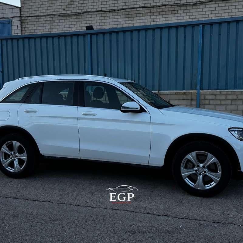 Usado Mercedes GLC250 211 CV (155 kW) 2016 Blanco SUV