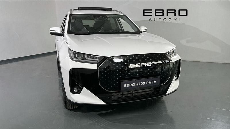 Nuevo Ebro s700 Luxury 278 CV (204 kW) 2025 Blanco SUV
