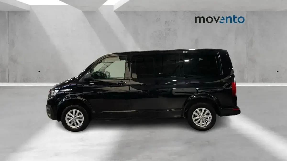 Usado VW Caravelle 110 CV (80 kW) 2020 Negro Van