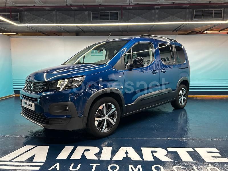 Azul Usado 2022 Peugeot Rifter Business-Line Monovolumen | 18.990 € (Precio justo) - Imagen 1/4