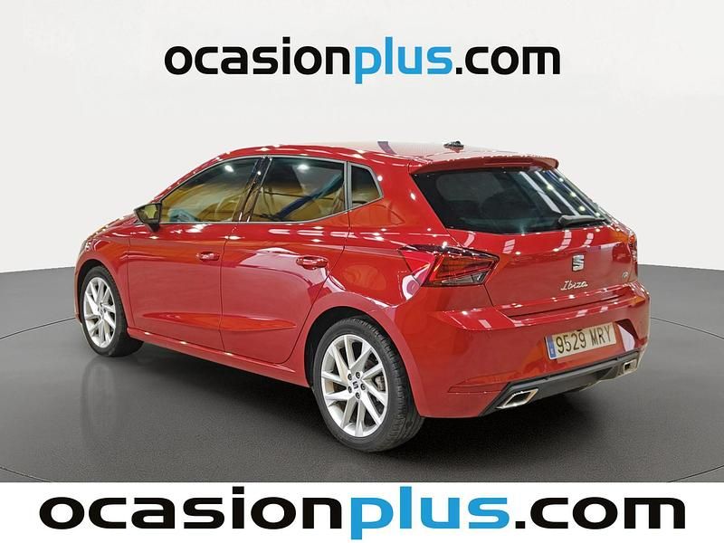 Usado Seat Ibiza FR 150 CV (110 kW) 2024 Rojo Berlina