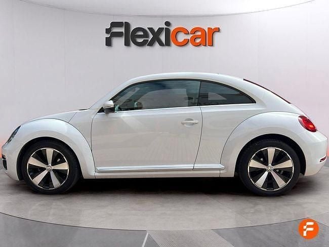Usado VW Beetle 105 CV (77 kW) 2018 Blanco Berlina