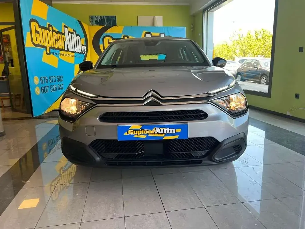 Usado Citroën C4 PureTech 131 CV (96 kW) 2024 Gris SUV