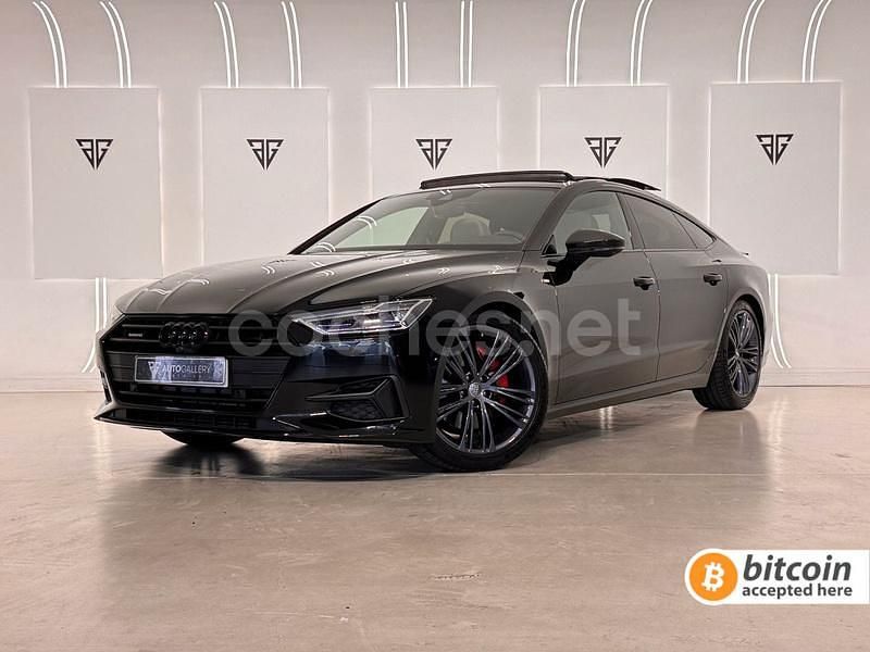 Gris / plata Usado 2019 Audi A7 S-Line Berlina | 45.990 € (Precio justo) - Imagen 1/4