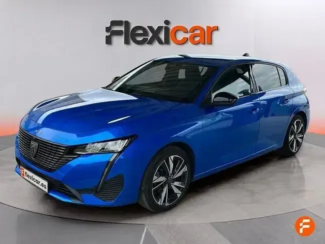 Usado Peugeot 308 Allure 130 CV (95 kW) 2023 Azul