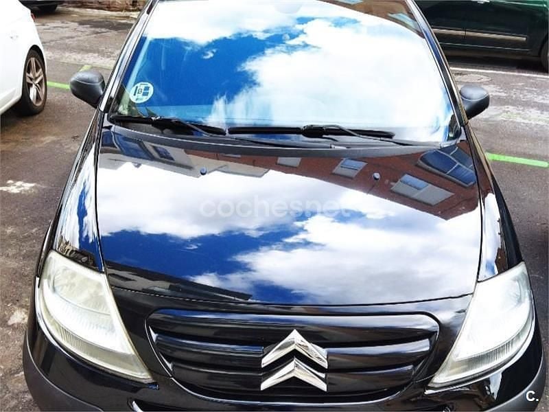 Negro Usado 2008 Citroën C3 Berlina | 4800 € (Precio justo) - Imagen 1/4