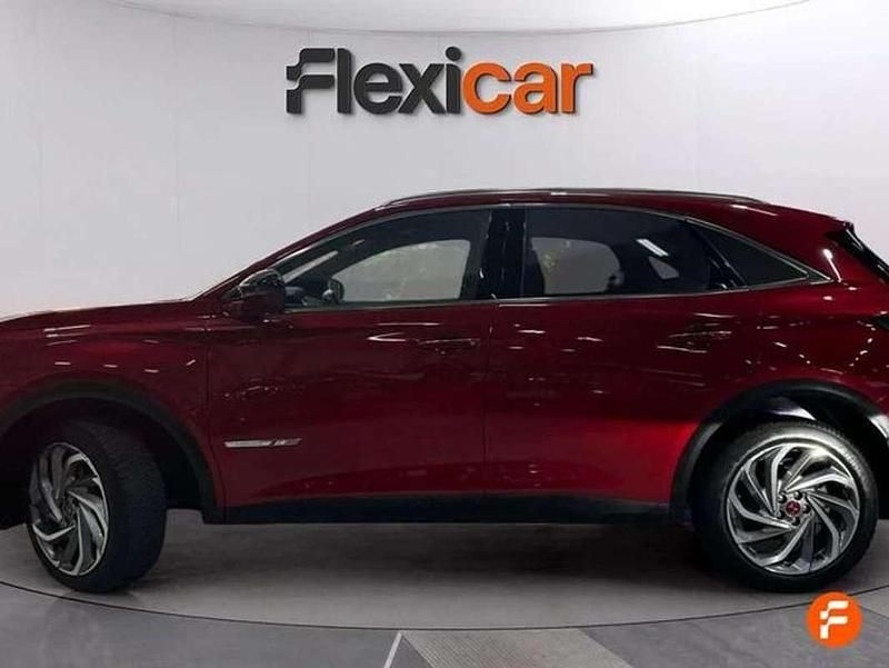 Usado DS Automobiles DS7 Crossback Be Chic 130 CV (95 kW) 2020 Rojo SUV