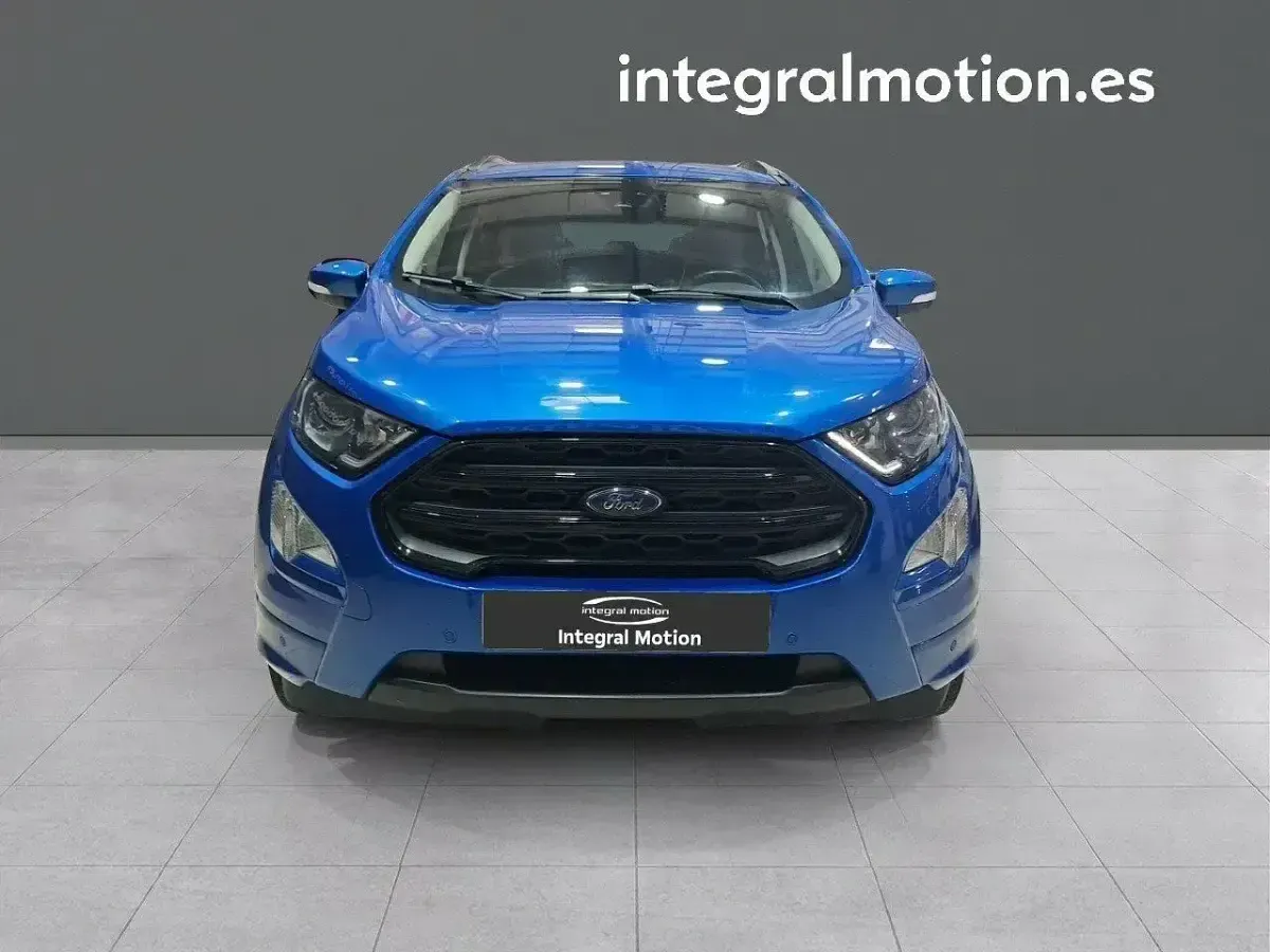 Usado Ford Ecosport ST-Line 125 CV (91 kW) 2023 Azul
