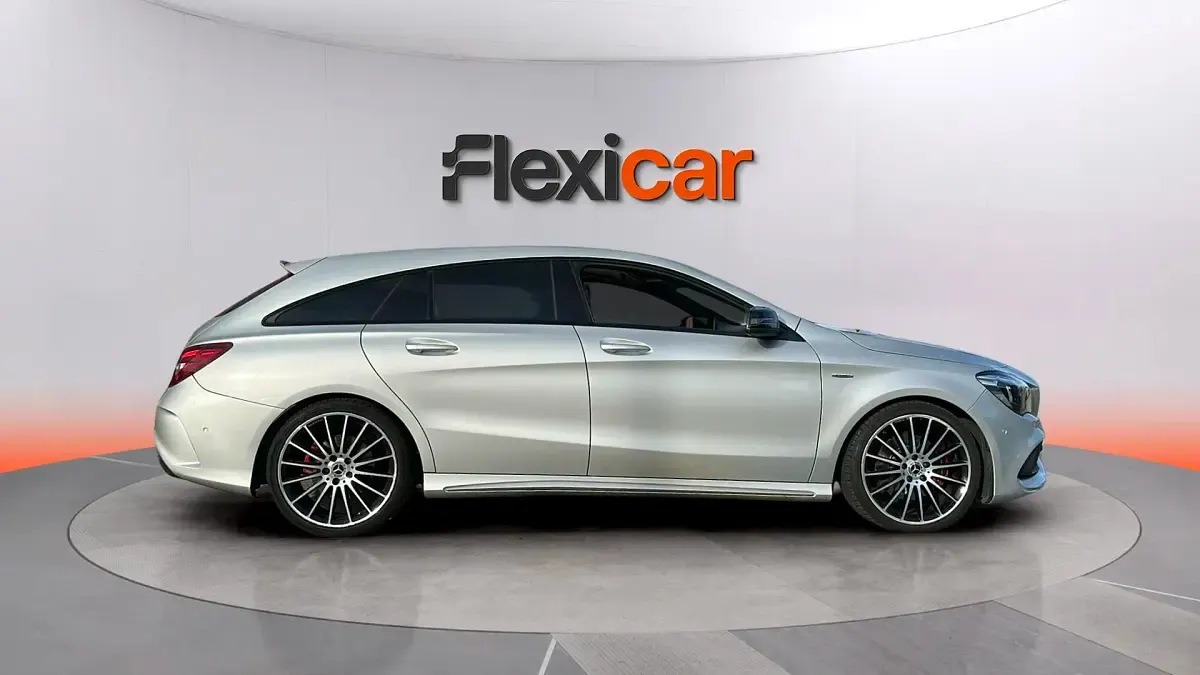 Usado Mercedes CLA250e Shooting Brake 218 CV (160 kW) 2018 Gris Familiar