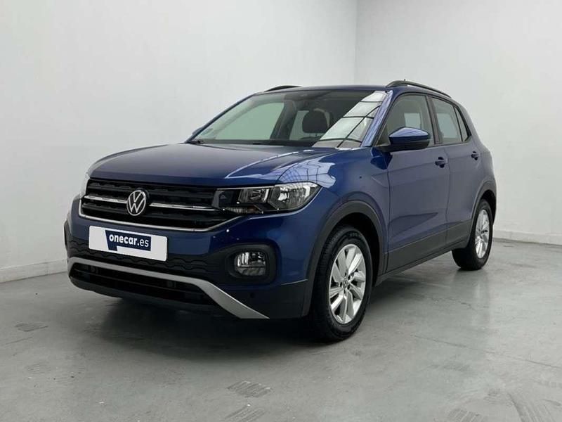 Azul Usado 2023 VW T-Cross Advance SUV | 17.790 € (Buen precio) - Imagen 1/4