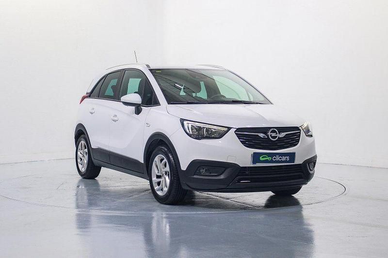 Usado Opel Crossland X Selective 110 CV (80 kW) 2018 Blanco SUV