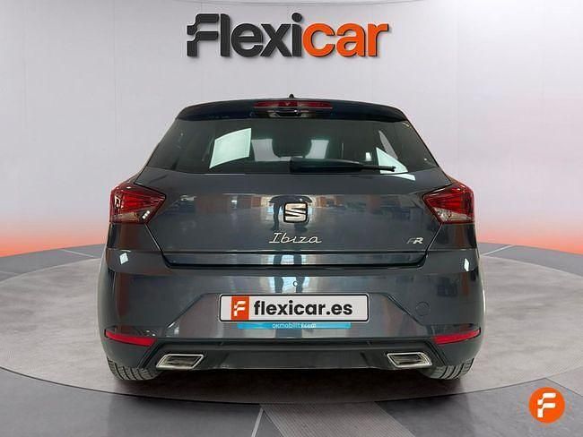Usado Seat Ibiza FR 115 CV (84 kW) 2024 Gris Berlina
