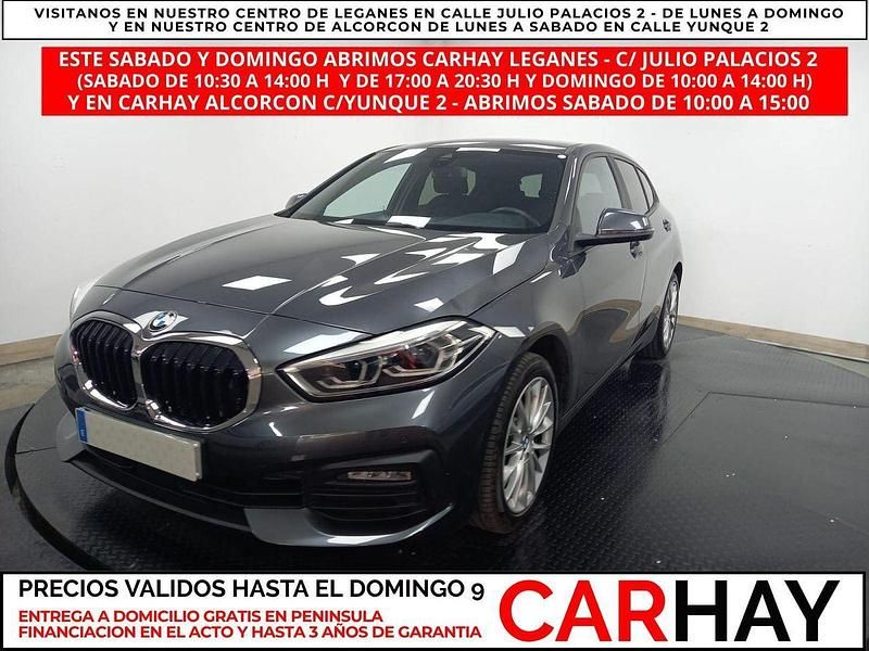 Gris Usado 2020 BMW 118 Utilitario | 18.490 € (Buen precio) - Imagen 1/4