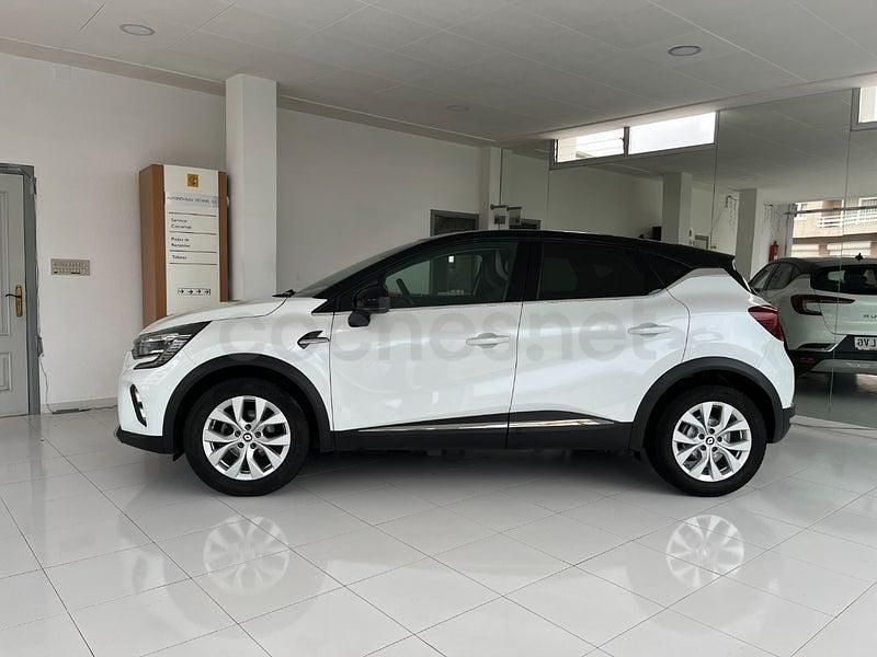 Usado Renault Captur Zen 140 CV (102 kW) 2021 Blanco SUV