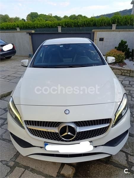 Blanco Usado 2017 Mercedes A200 Berlina | 18.500 € (Precio justo) - Imagen 1/4