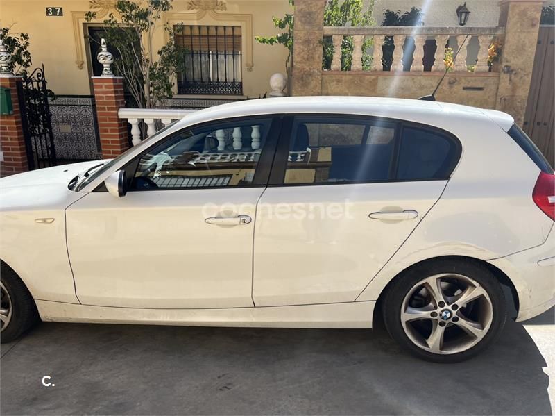 Usado BMW 116 115 CV (84 kW) 2009 Blanco Utilitario