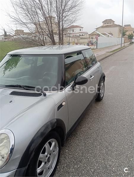 Usado Mini One D Seven 88 CV (64 kW) 2006 Gris / plata Utilitario