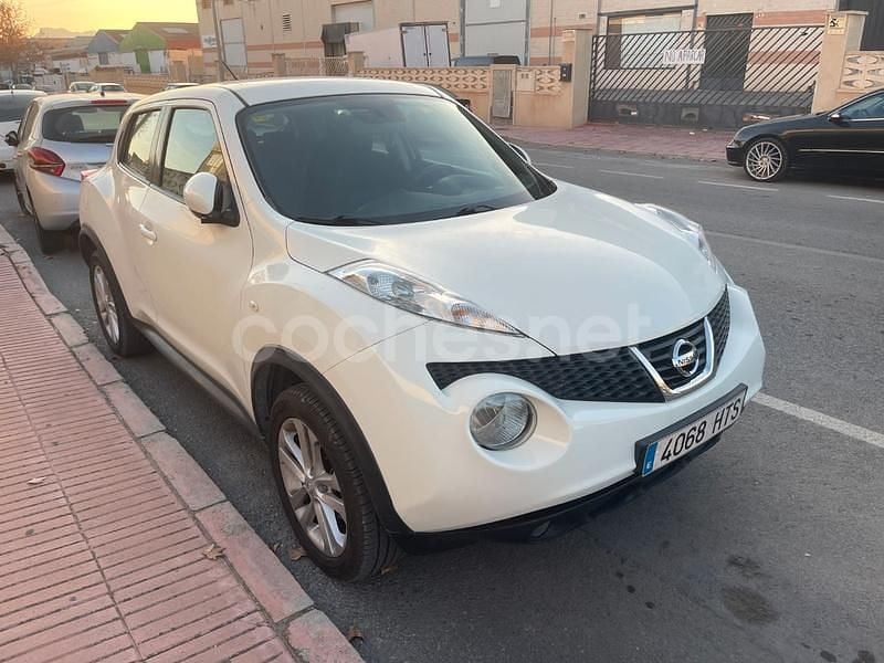 Blanco Usado 2013 Nissan Juke Acenta SUV | 5999 € (Buen precio) - Imagen 1/4