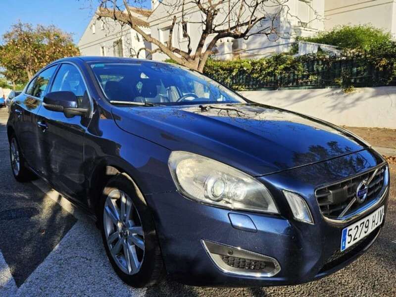 Azul Usado 2012 Volvo S60 Berlina | 7990 € - Imagen 1/4