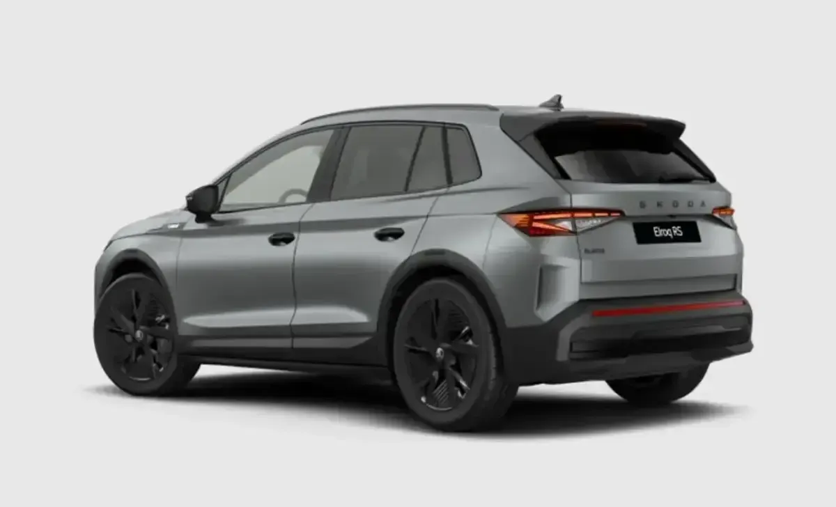 Nuevo Skoda Elroq RS 250 kW (340 CV) 2026 Gris SUV