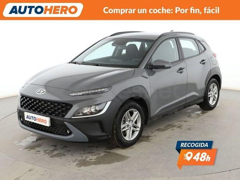 Usado Hyundai Kona 120 CV (88 kW) 2021 Gris SUV