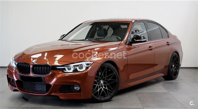 Usado BMW 320 190 CV (139 kW) 2018 Naranja Berlina
