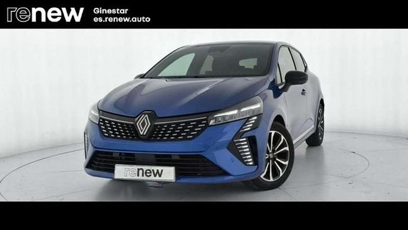 Usado Renault Clio V Techno 91 CV (66 kW) 2024 Azul Utilitario