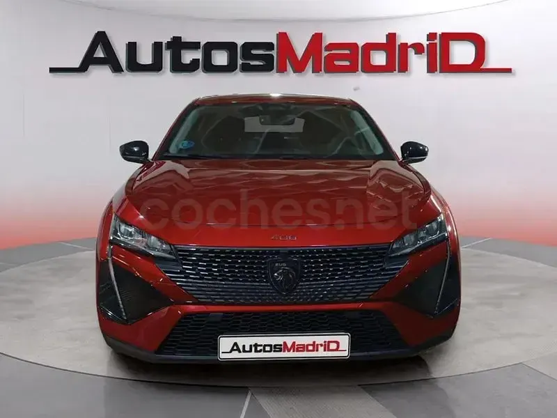 Usado Peugeot 408 Allure 136 CV (100 kW) 2024 Rojo SUV