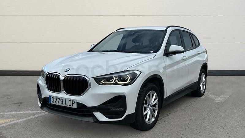 Usado BMW X1 150 CV (110 kW) 2019 Blanco SUV