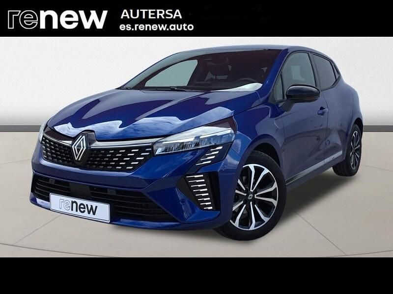 Azul Usado 2024 Renault Clio V Techno Berlina | 18.500 € (Un poco caro) - Imagen 1/4