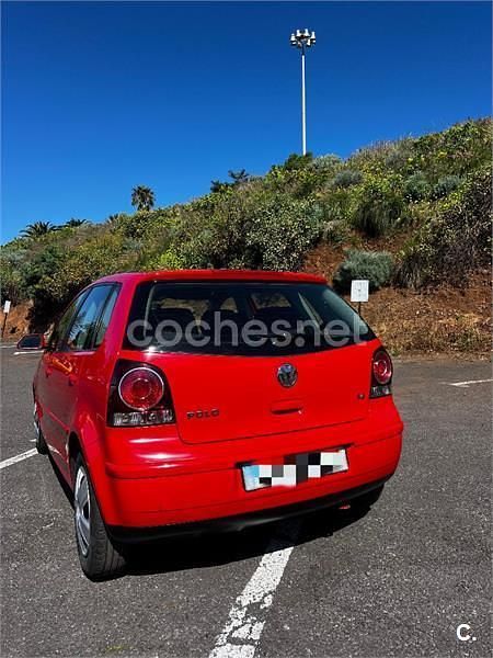 Usado VW Polo Edition 80 CV (58 kW) 2008 Rojo Utilitario
