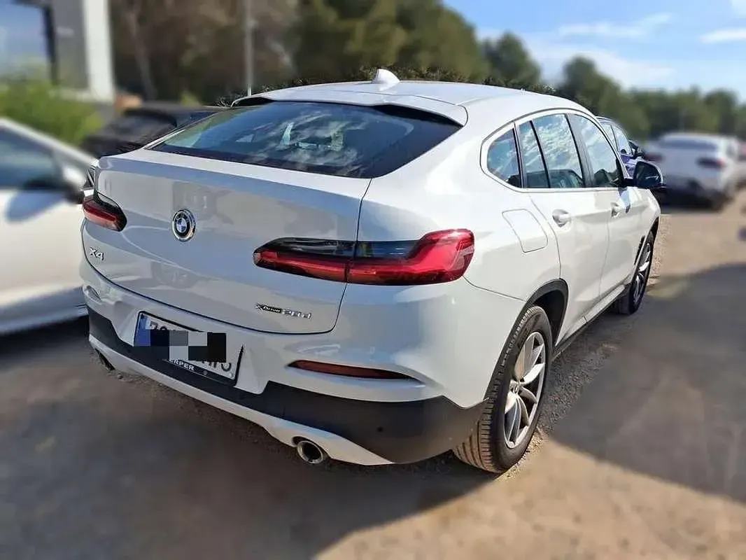 Usado BMW X4 190 CV (139 kW) 2019 Blanco SUV