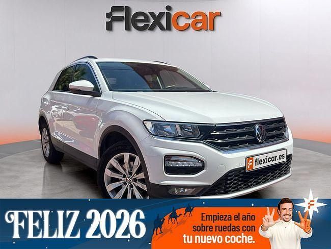 Blanco Usado 2021 VW T-Roc Advance SUV | 23.890 € (Precio justo) - Imagen 1/4
