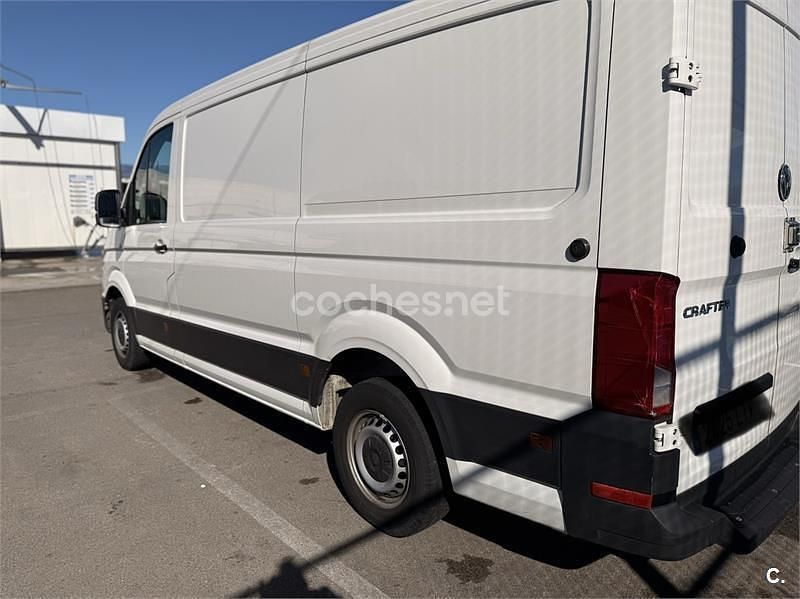 Usado VW Crafter 143 CV (105 kW) 2012 Blanco Van