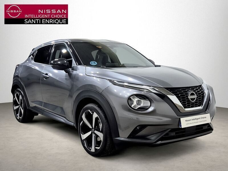 Gris Usado 2023 Nissan Juke Tekna SUV | 22.900 € (Precio justo) - Imagen 1/4