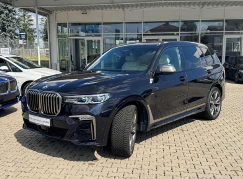 Usado BMW X7 530 CV (389 kW) 2020 Negro SUV