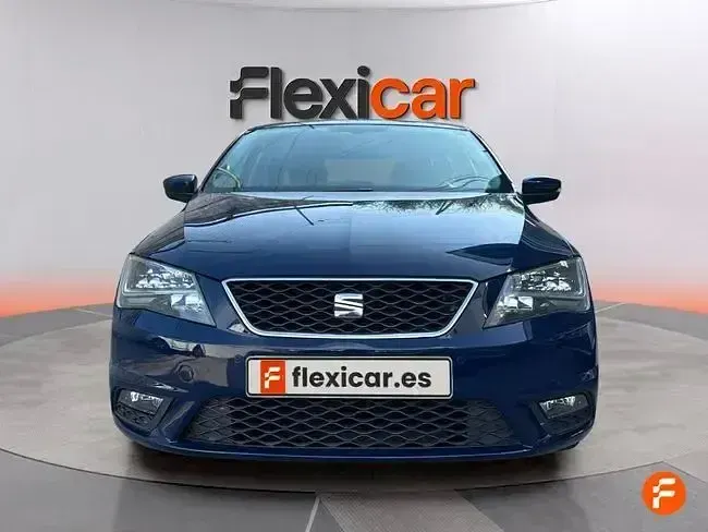 Usado Seat Toledo Style 115 CV (84 kW) 2018 Azul Utilitario